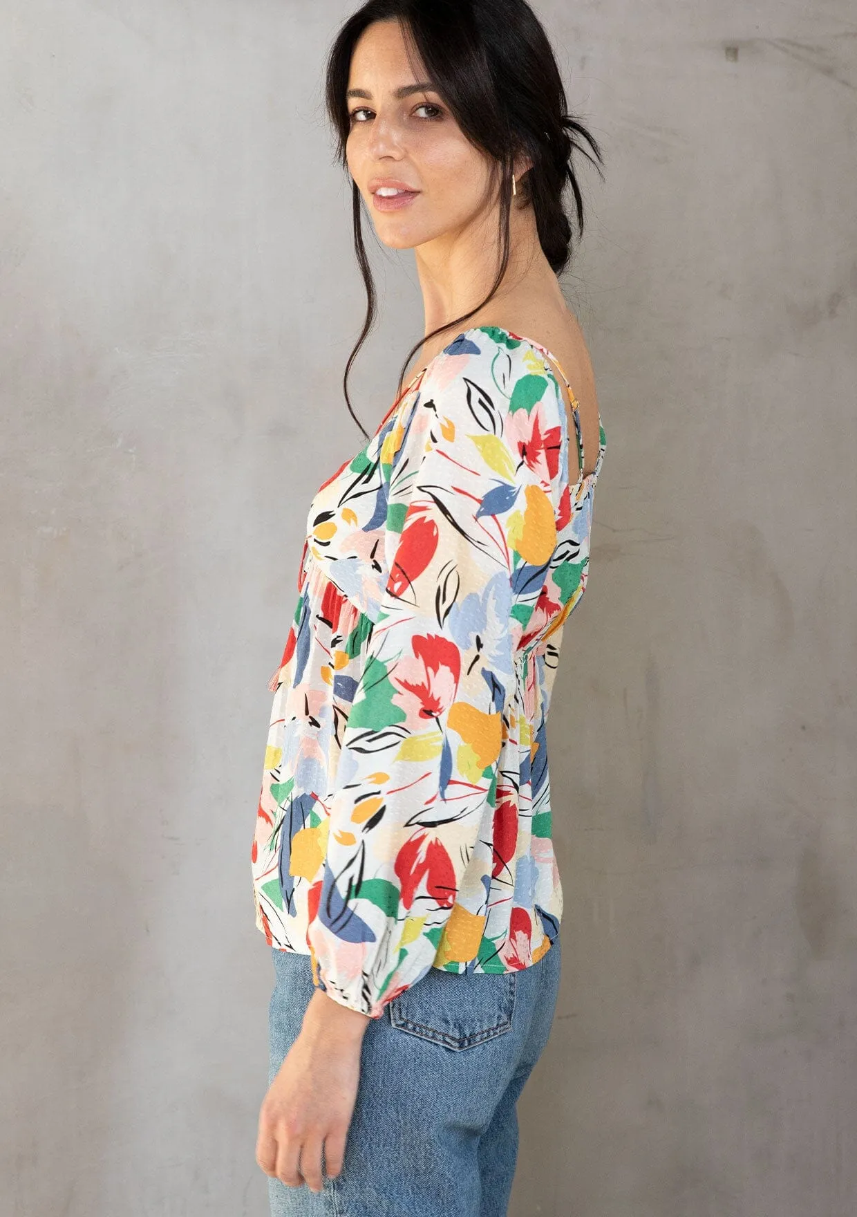 Jasper Ruched Top sold by lovestitch product image thumbnail 3