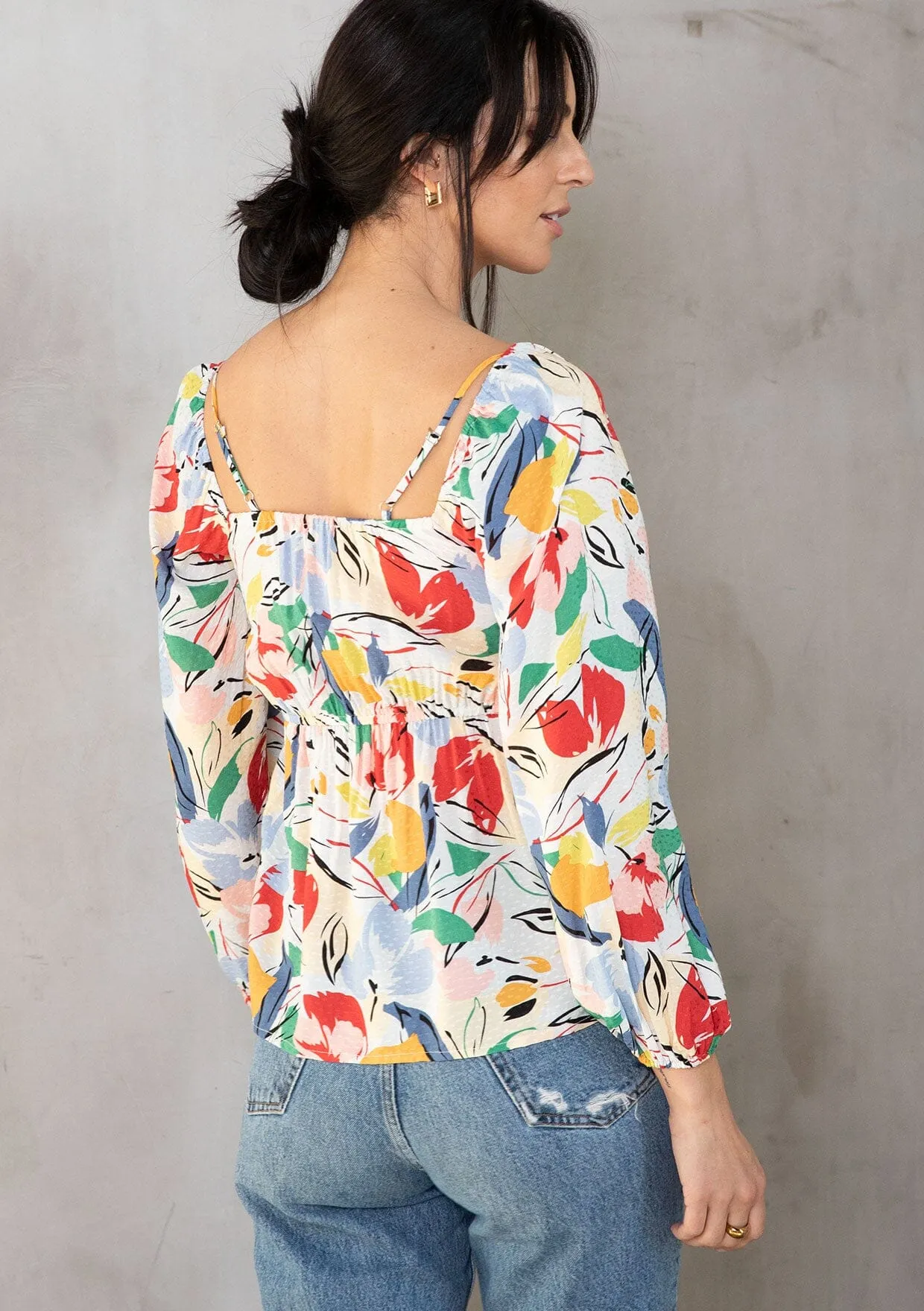 Jasper Ruched Top sold by lovestitch product image thumbnail 2