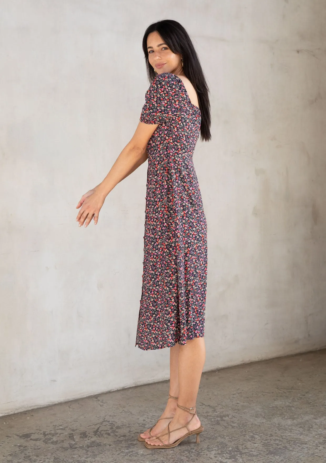 Echo Canyon Midi Dress sold by lovestitch product image thumbnail 3