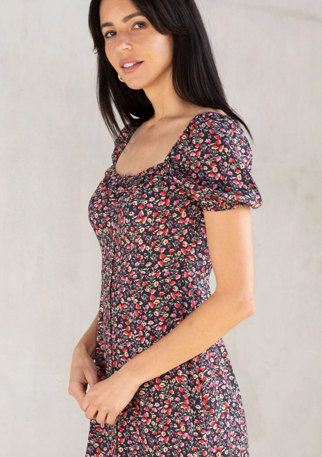 Echo Canyon Midi Dress sold by lovestitch product image thumbnail 5