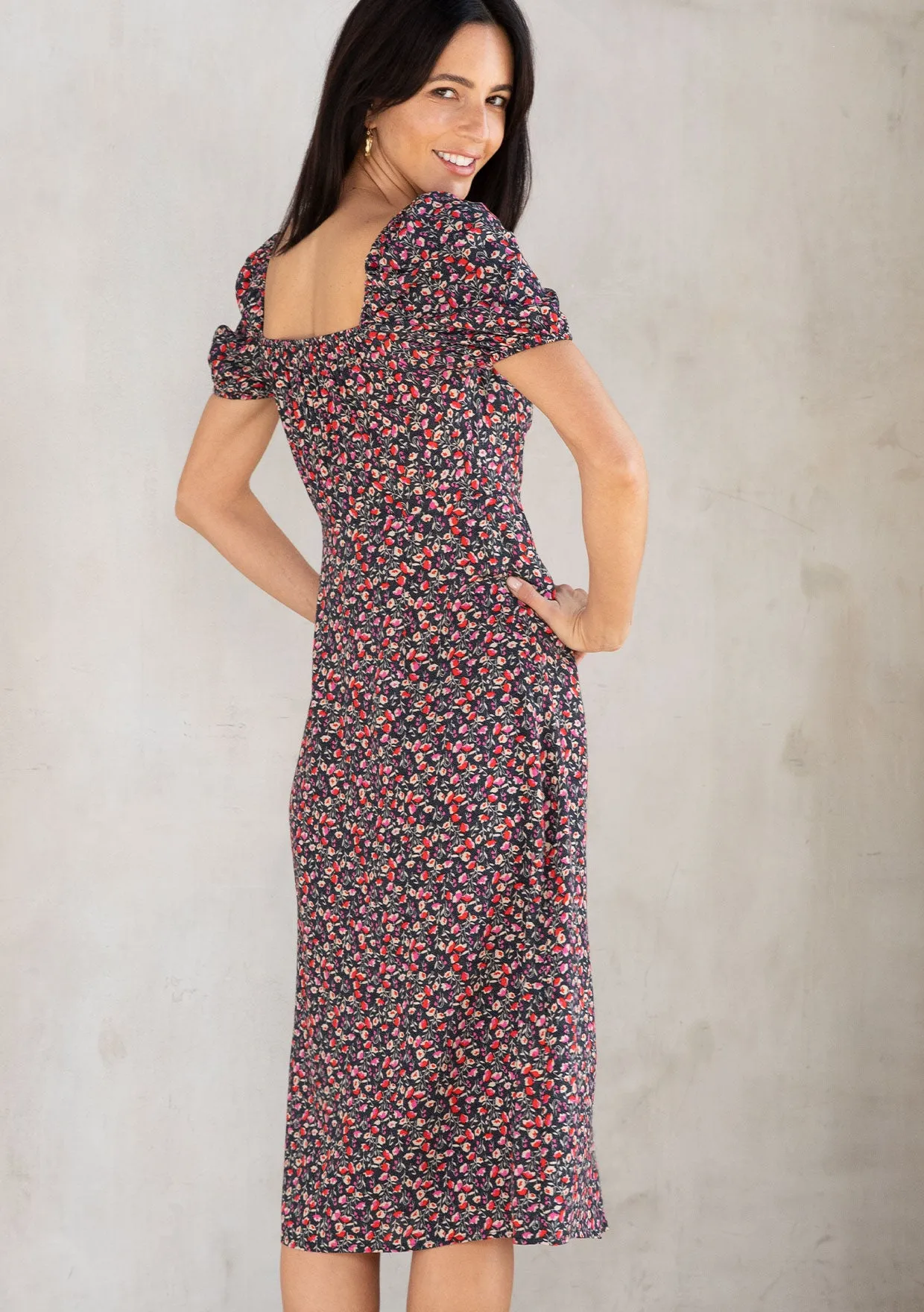 Echo Canyon Midi Dress sold by lovestitch product image thumbnail 2