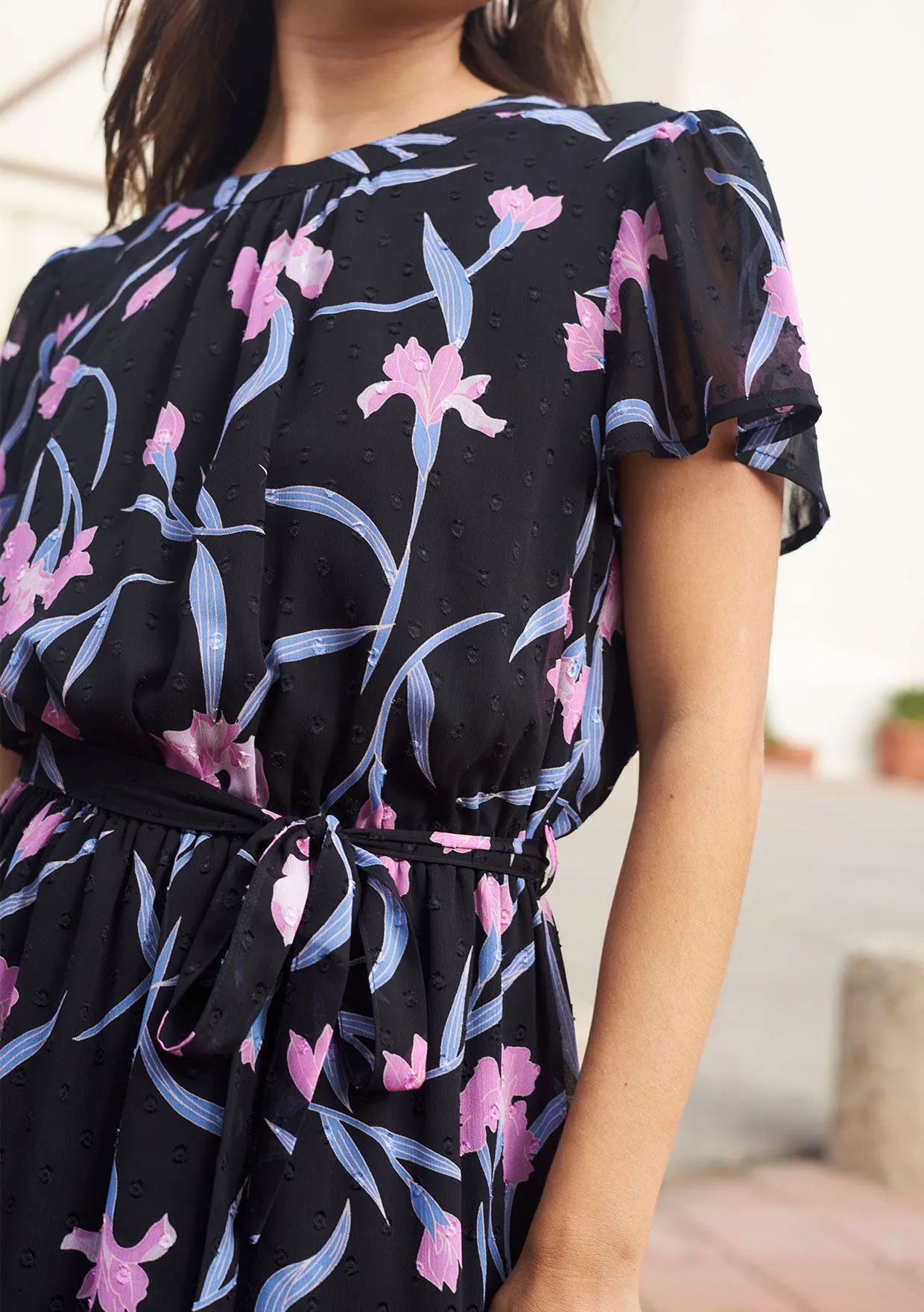 Moonflower Mini Dress sold by lovestitch product image thumbnail 5