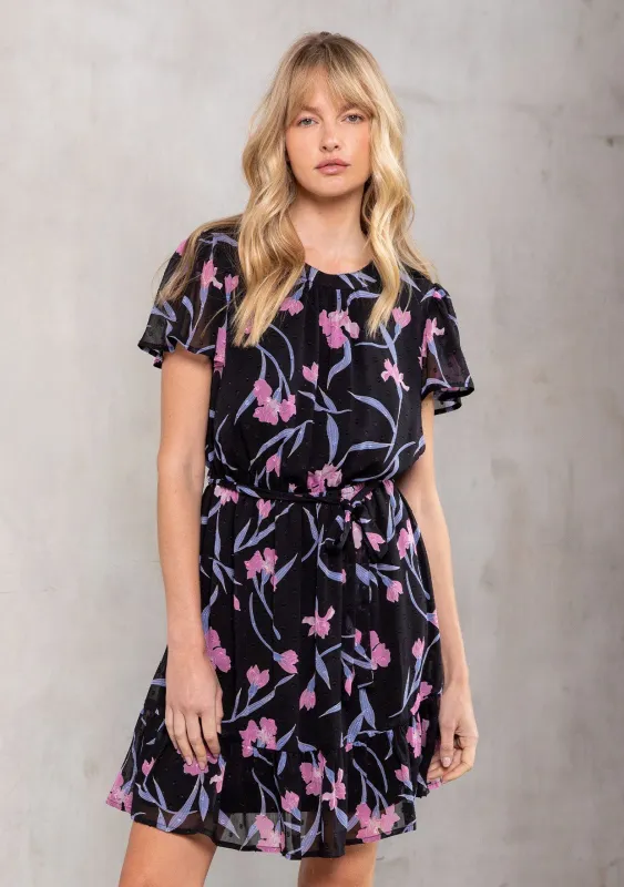 Moonflower Mini Dress sold by lovestitch