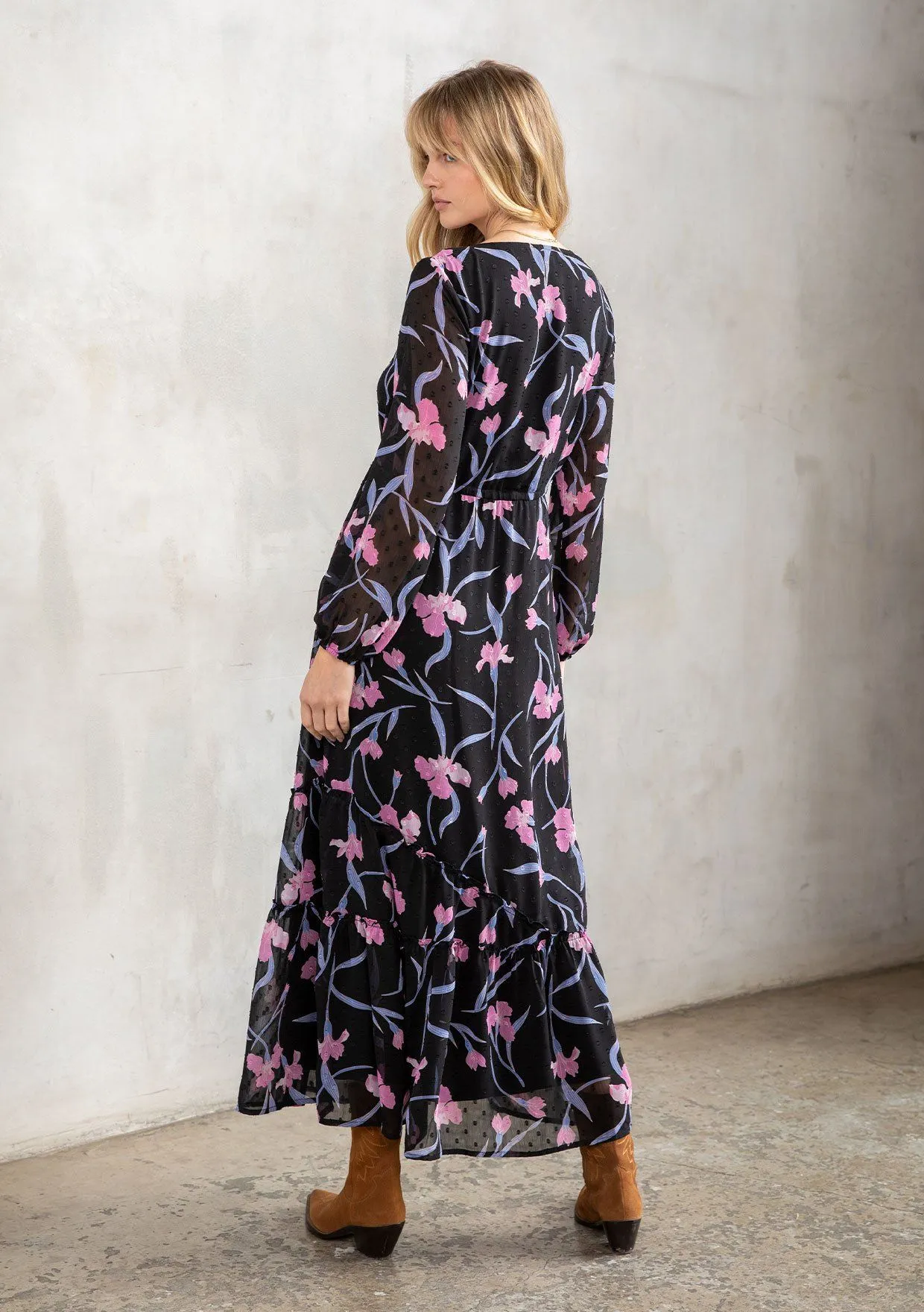 Garden Party Maxi Dress sold by lovestitch product image thumbnail 2