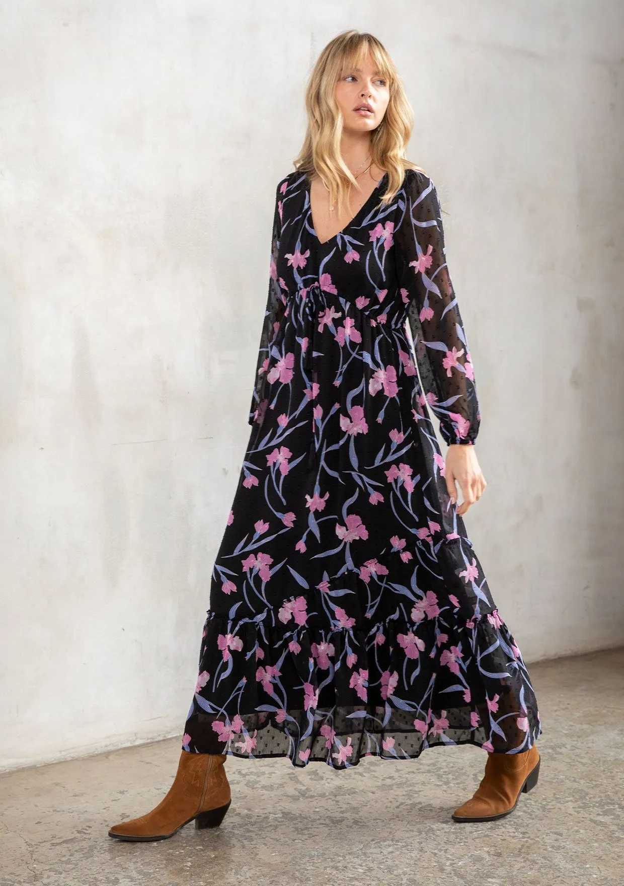 Garden Party Maxi Dress sold by lovestitch product image thumbnail 3