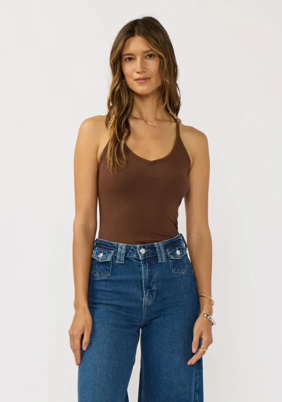 Dipped Luna Tank Top sold by lovestitch