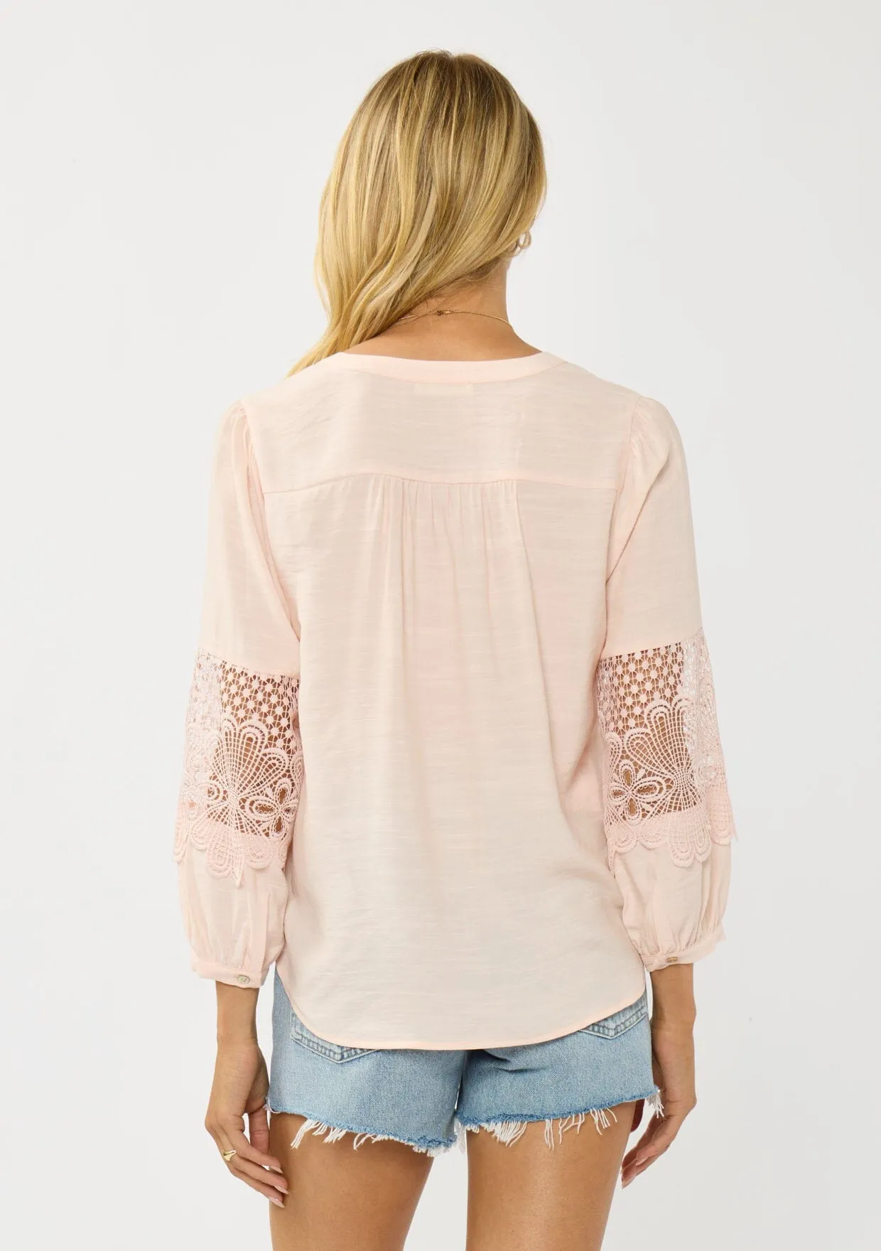 Jamie Lace Blouse sold by lovestitch product image thumbnail 3