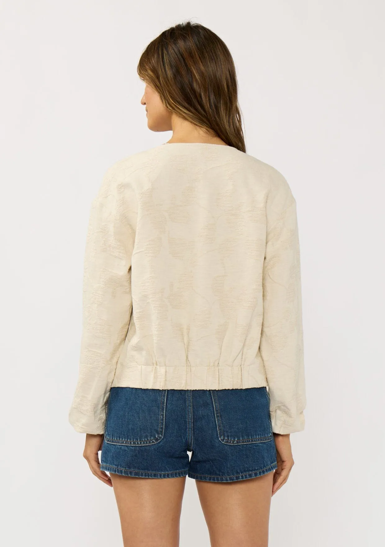 Tess Zip-Up Jacket sold by lovestitch product image thumbnail 3