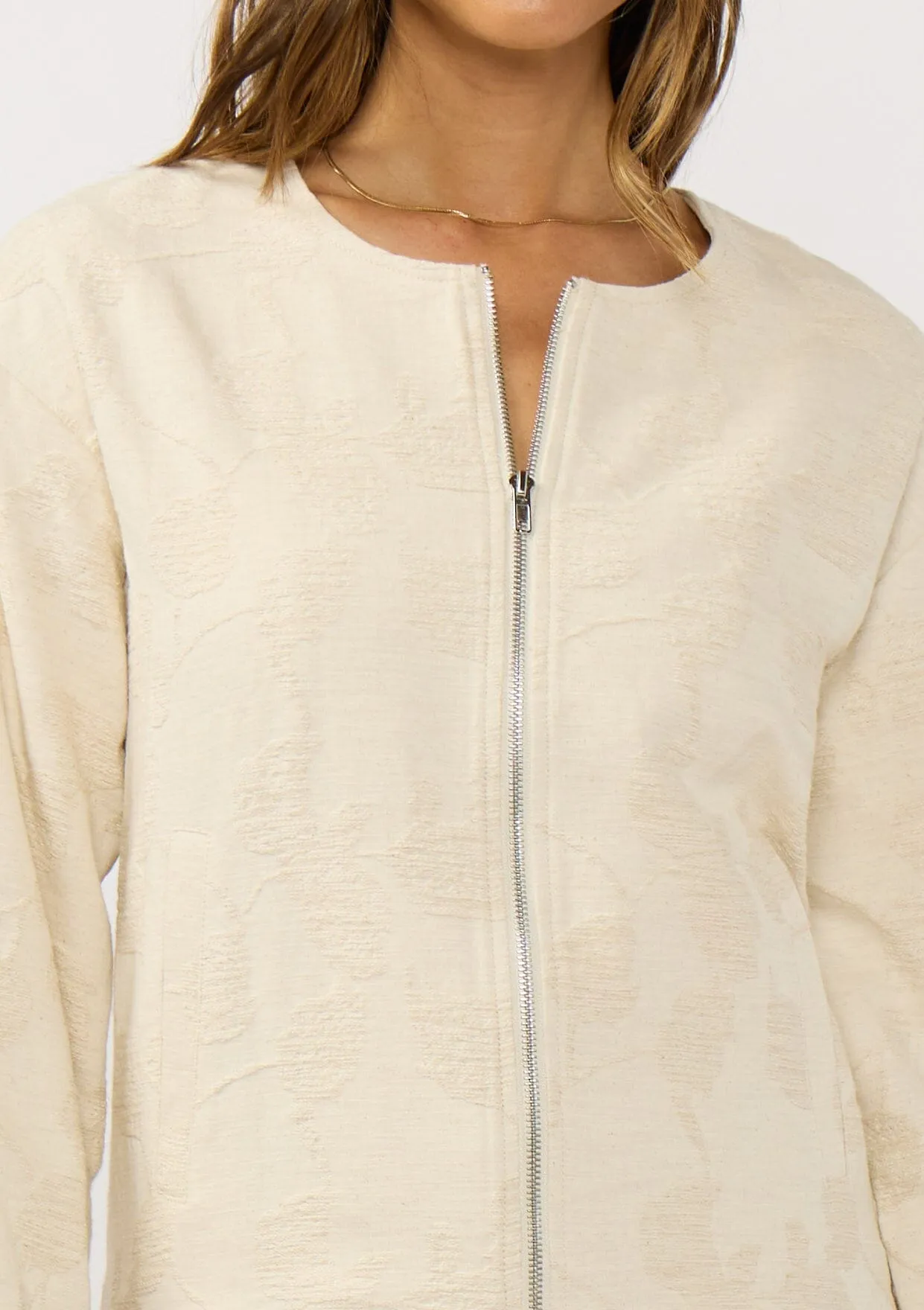 Tess Zip-Up Jacket sold by lovestitch product image thumbnail 5