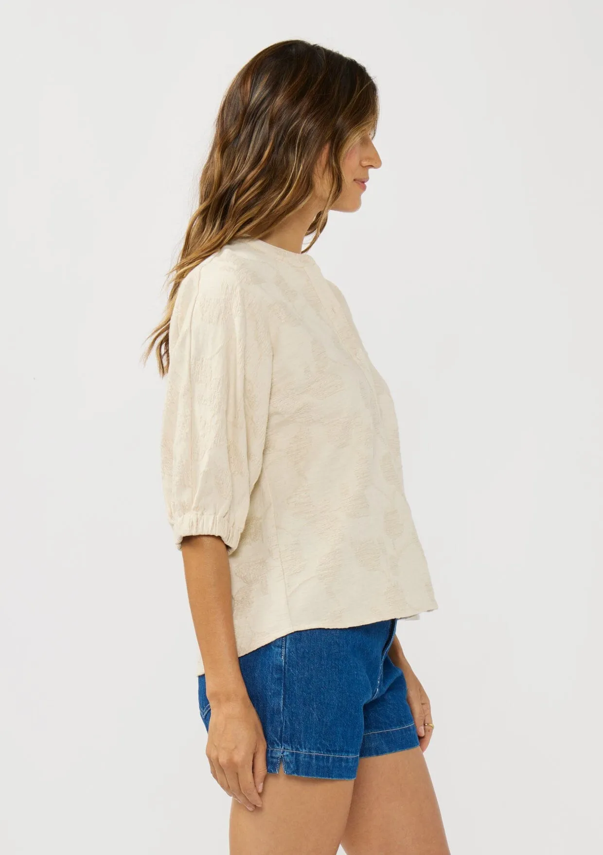 Stevie Button Front Top sold by lovestitch product image thumbnail 2