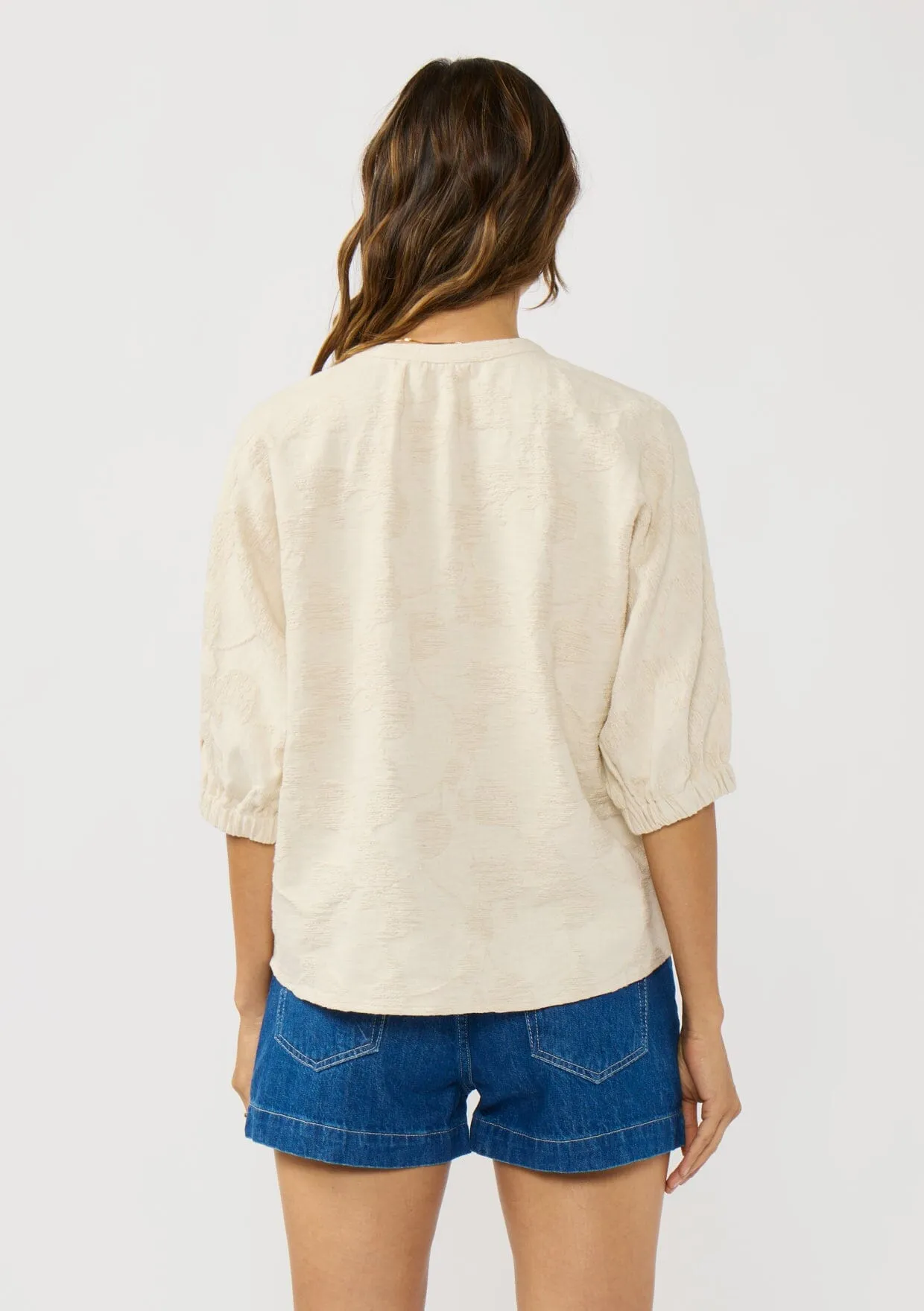 Stevie Button Front Top sold by lovestitch product image thumbnail 3