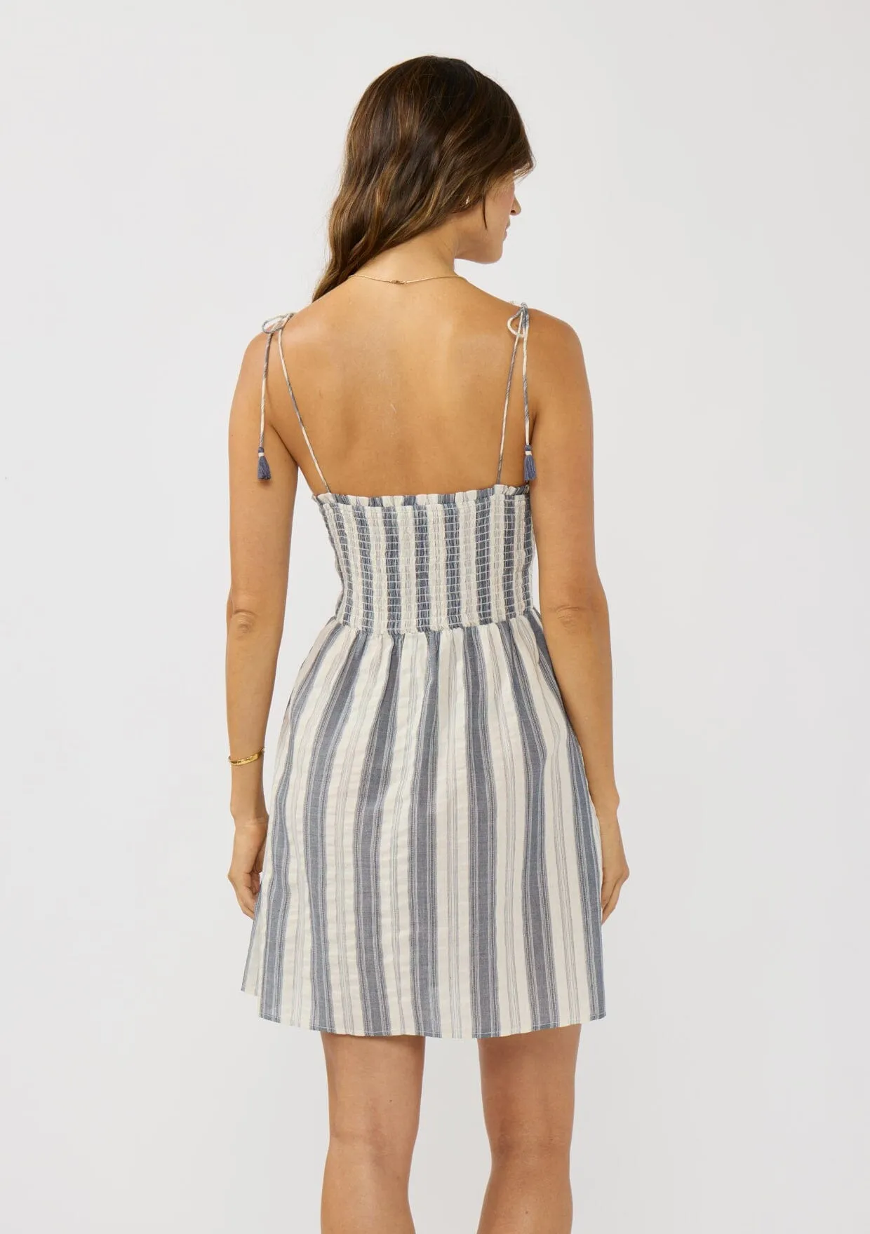 Azura Striped Midi Dress sold by lovestitch product image thumbnail 3