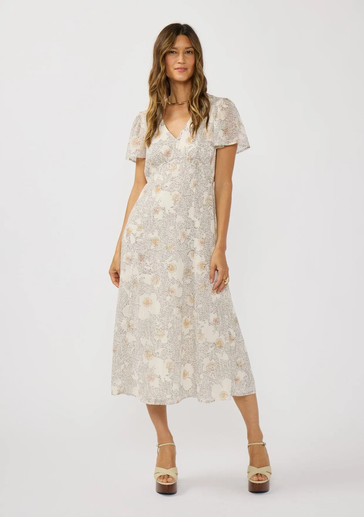 Sundara Midi Dress sold by lovestitch