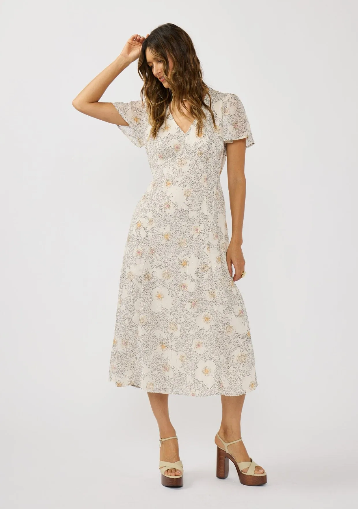 Sundara Midi Dress sold by lovestitch product image thumbnail 5