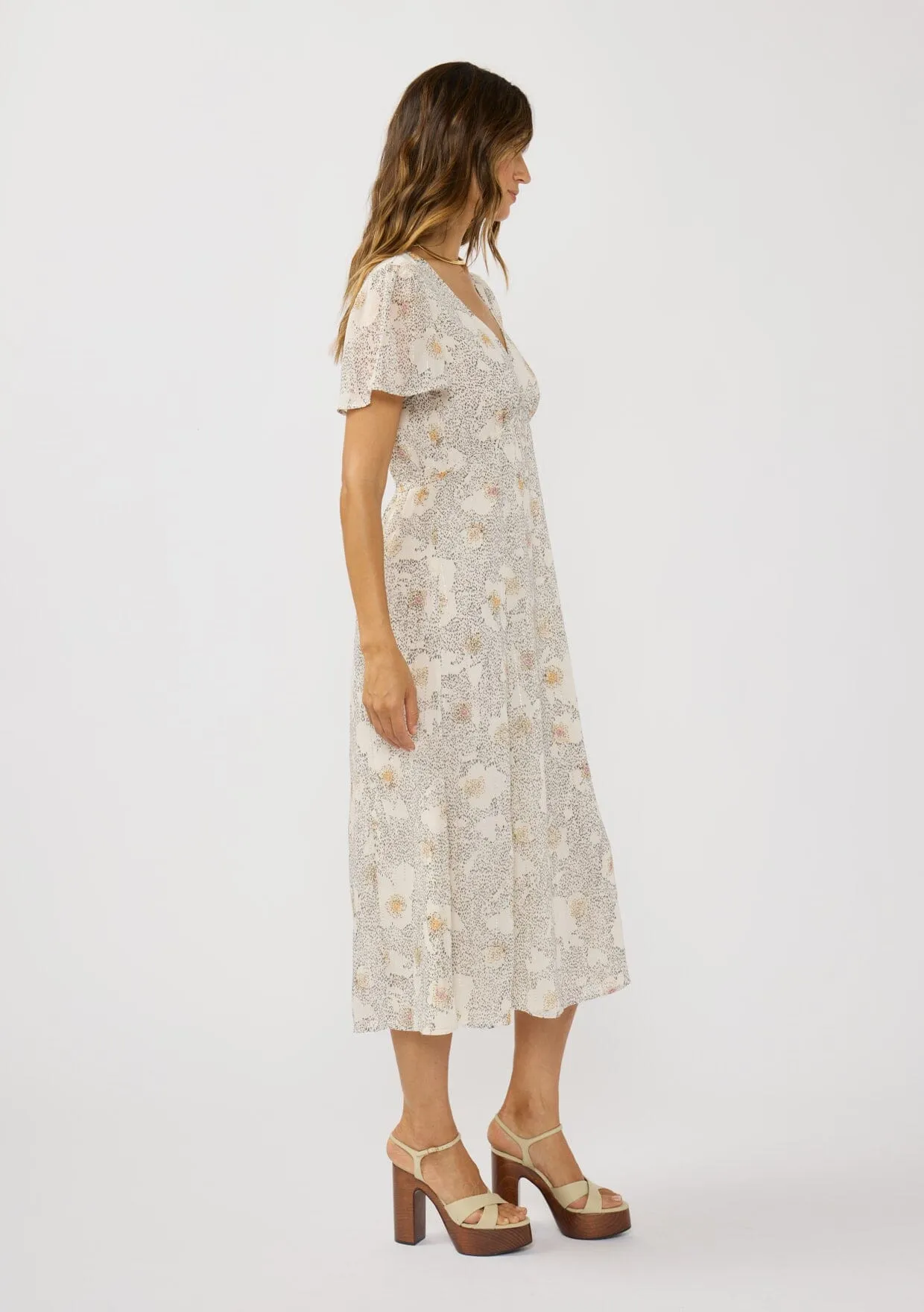 Sundara Midi Dress sold by lovestitch product image thumbnail 2