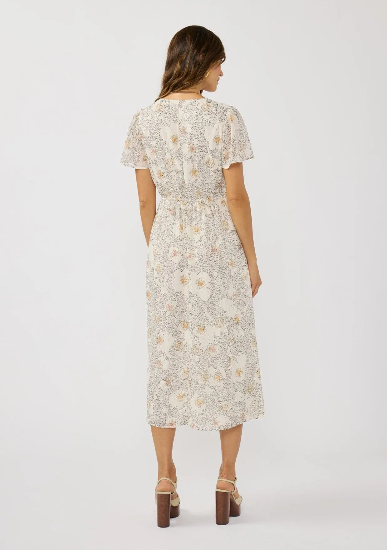 Sundara Midi Dress sold by lovestitch product image thumbnail 3