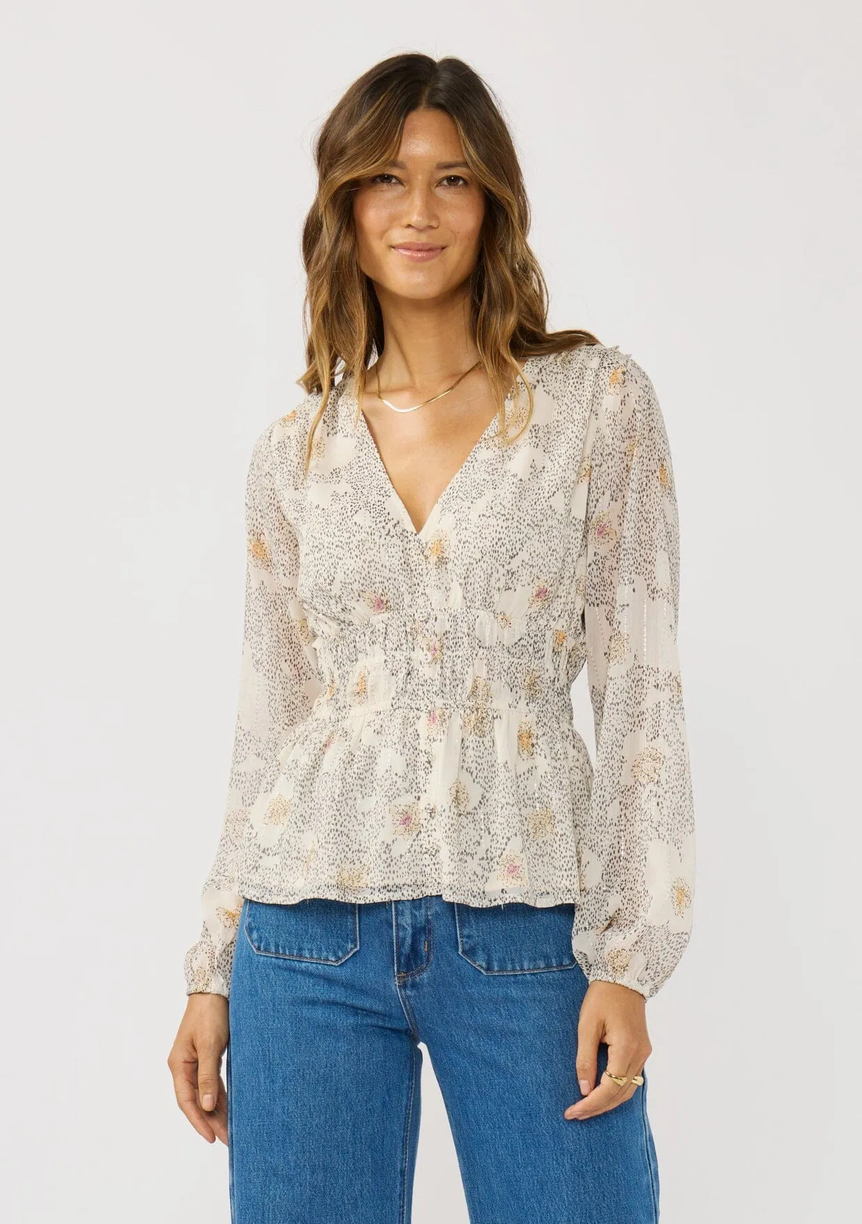 Sundara Blouse sold by lovestitch