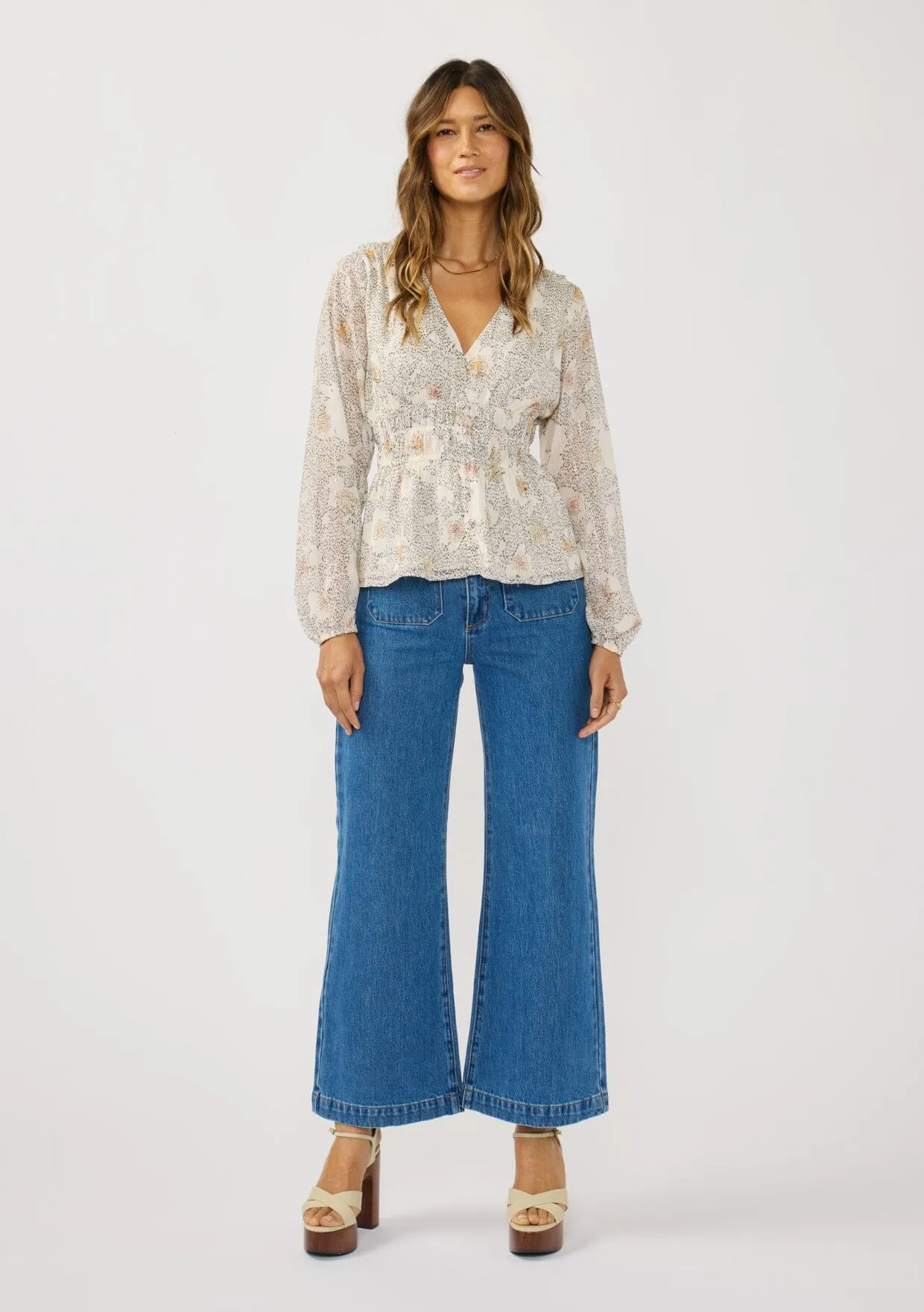 Sundara Blouse sold by lovestitch product image thumbnail 3