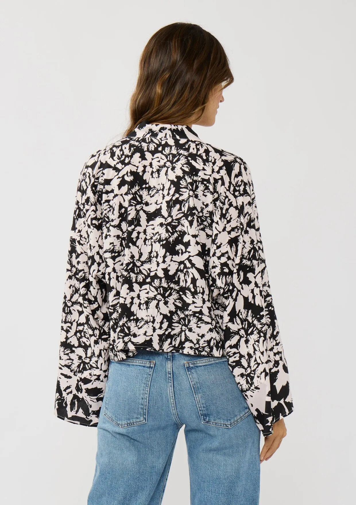 Mara Kimono Top sold by lovestitch product image thumbnail 3