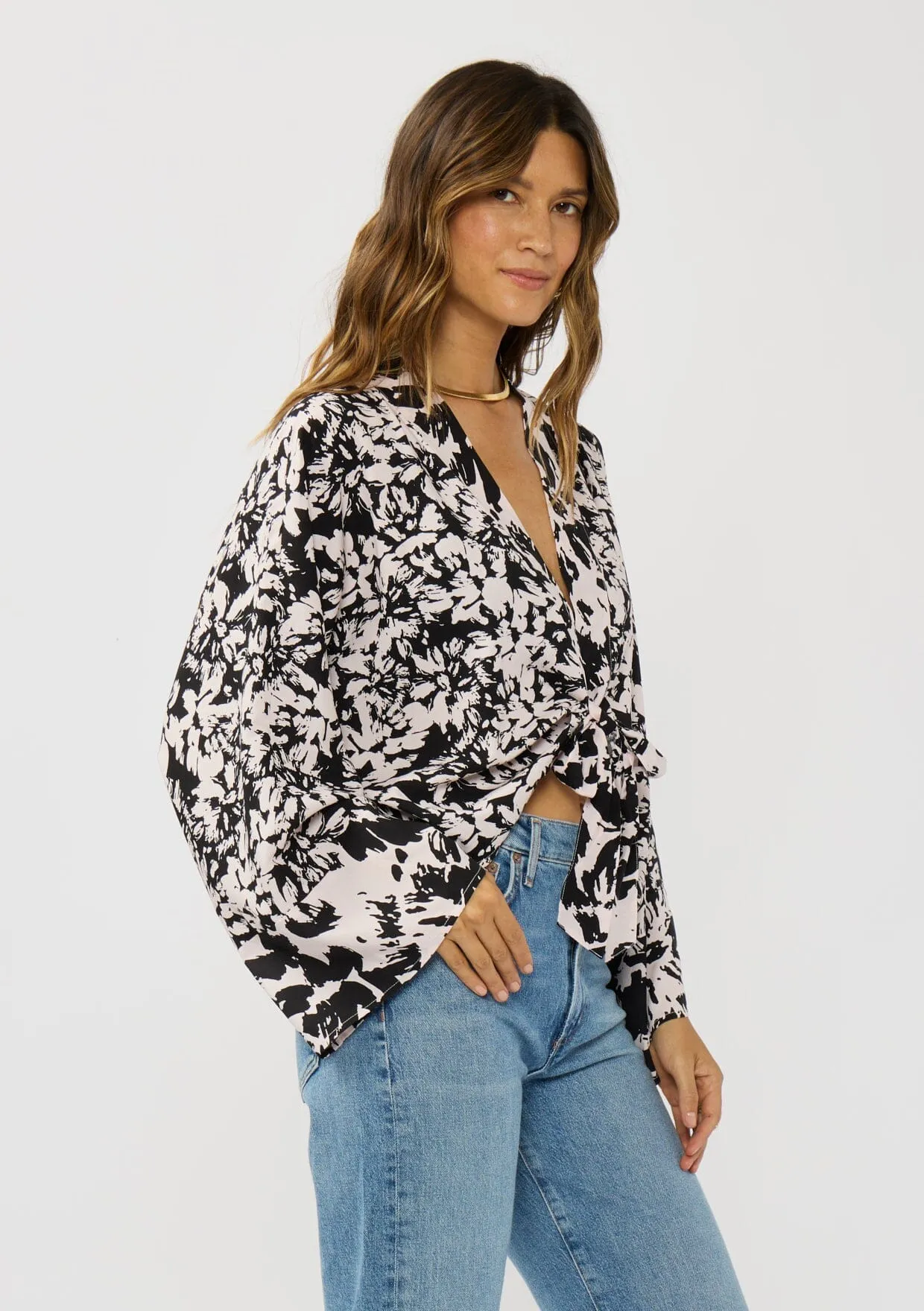 Mara Kimono Top sold by lovestitch product image thumbnail 2