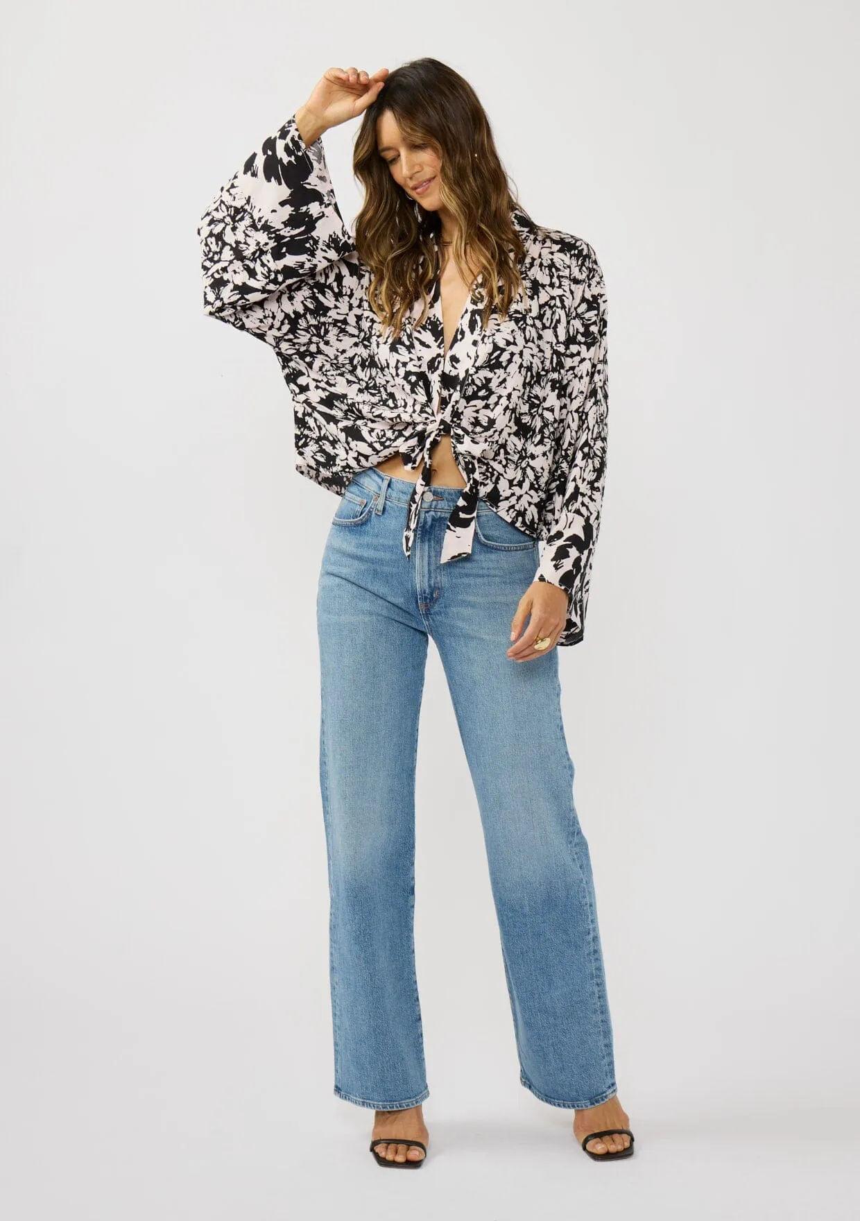 Mara Kimono Top sold by lovestitch product image thumbnail 4