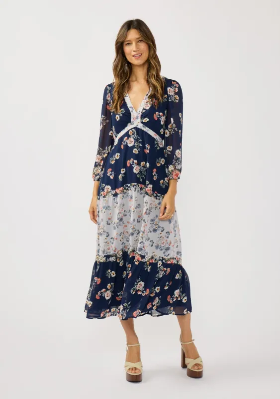 Lovers Lane Maxi Dress sold by lovestitch