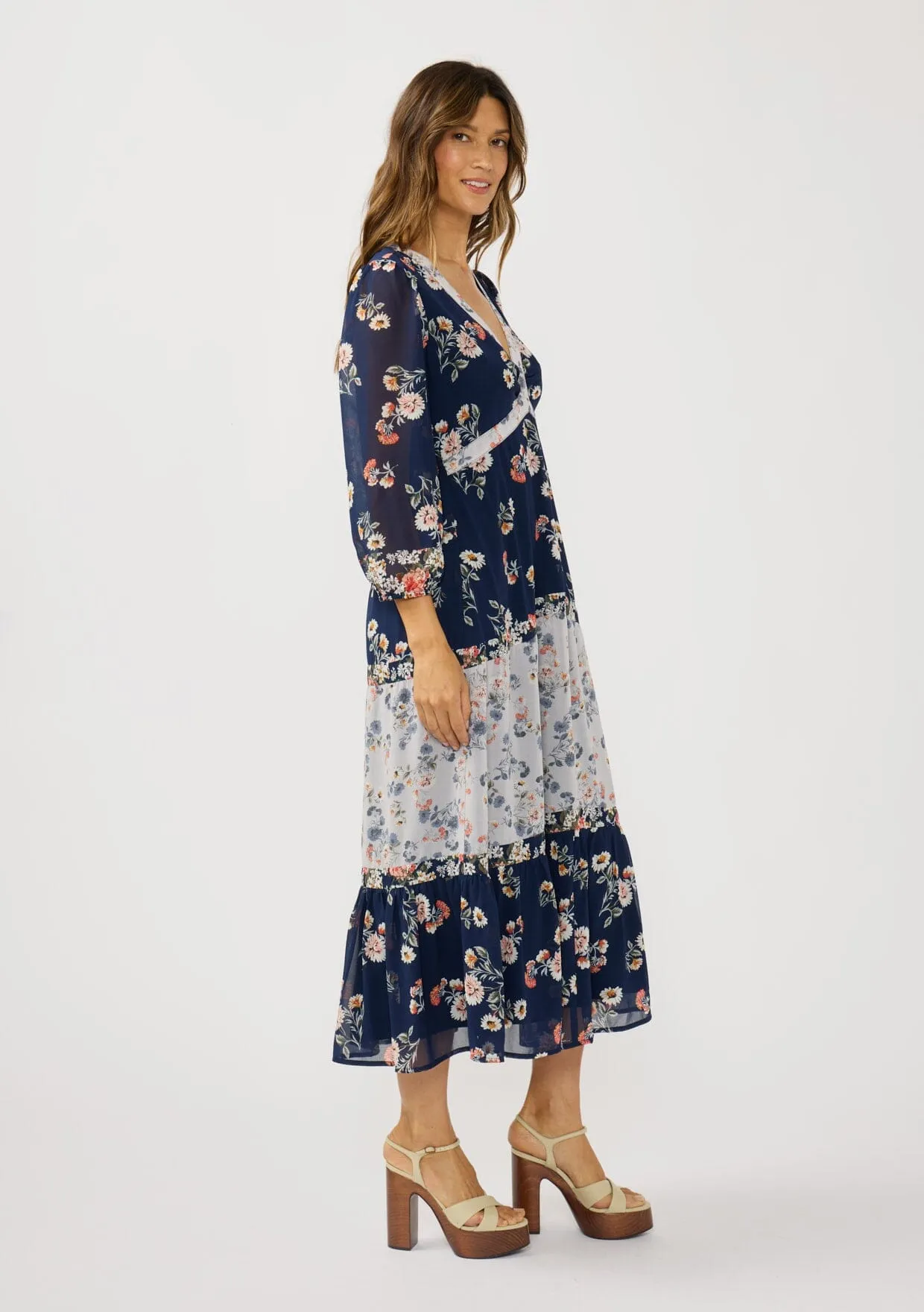 Lovers Lane Maxi Dress sold by lovestitch product image thumbnail 2
