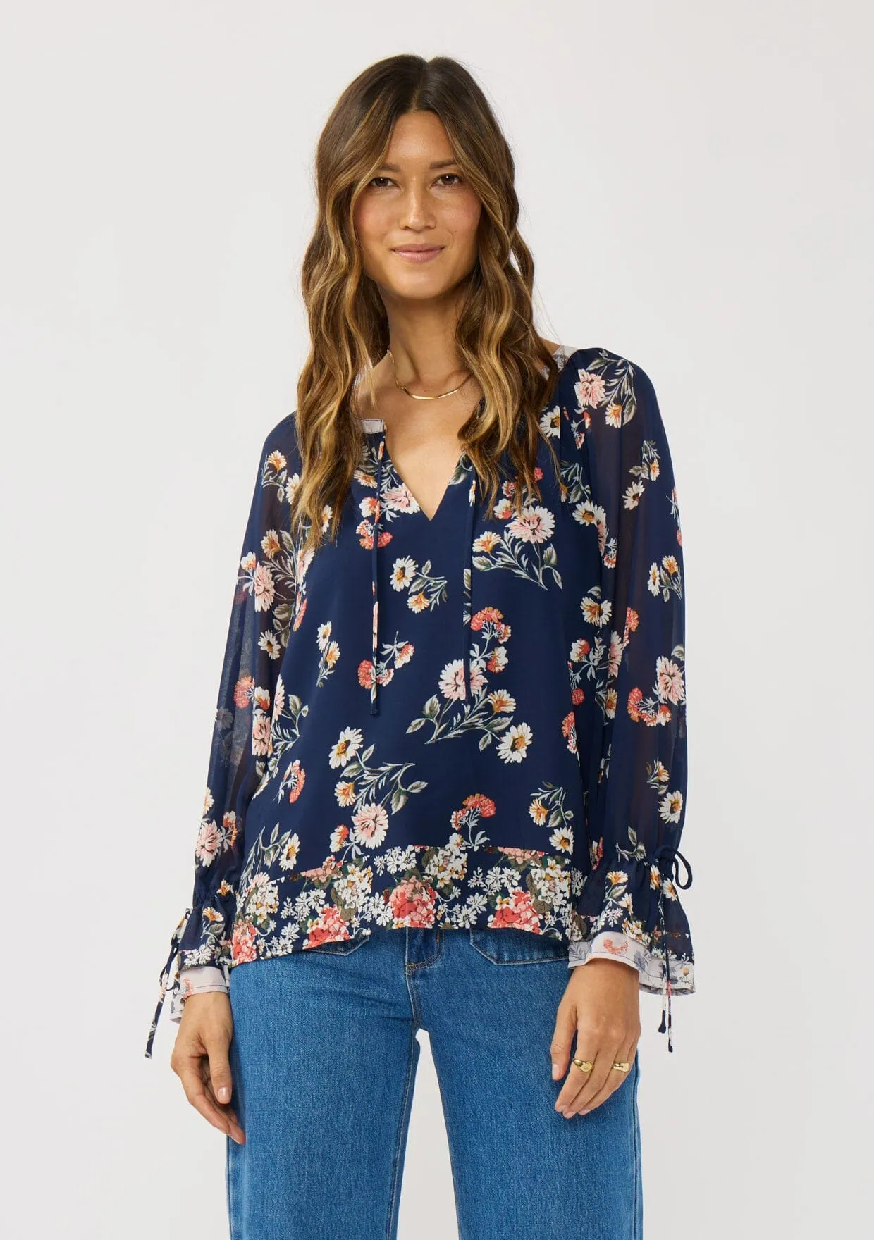 Lovers Lane Blouse sold by lovestitch