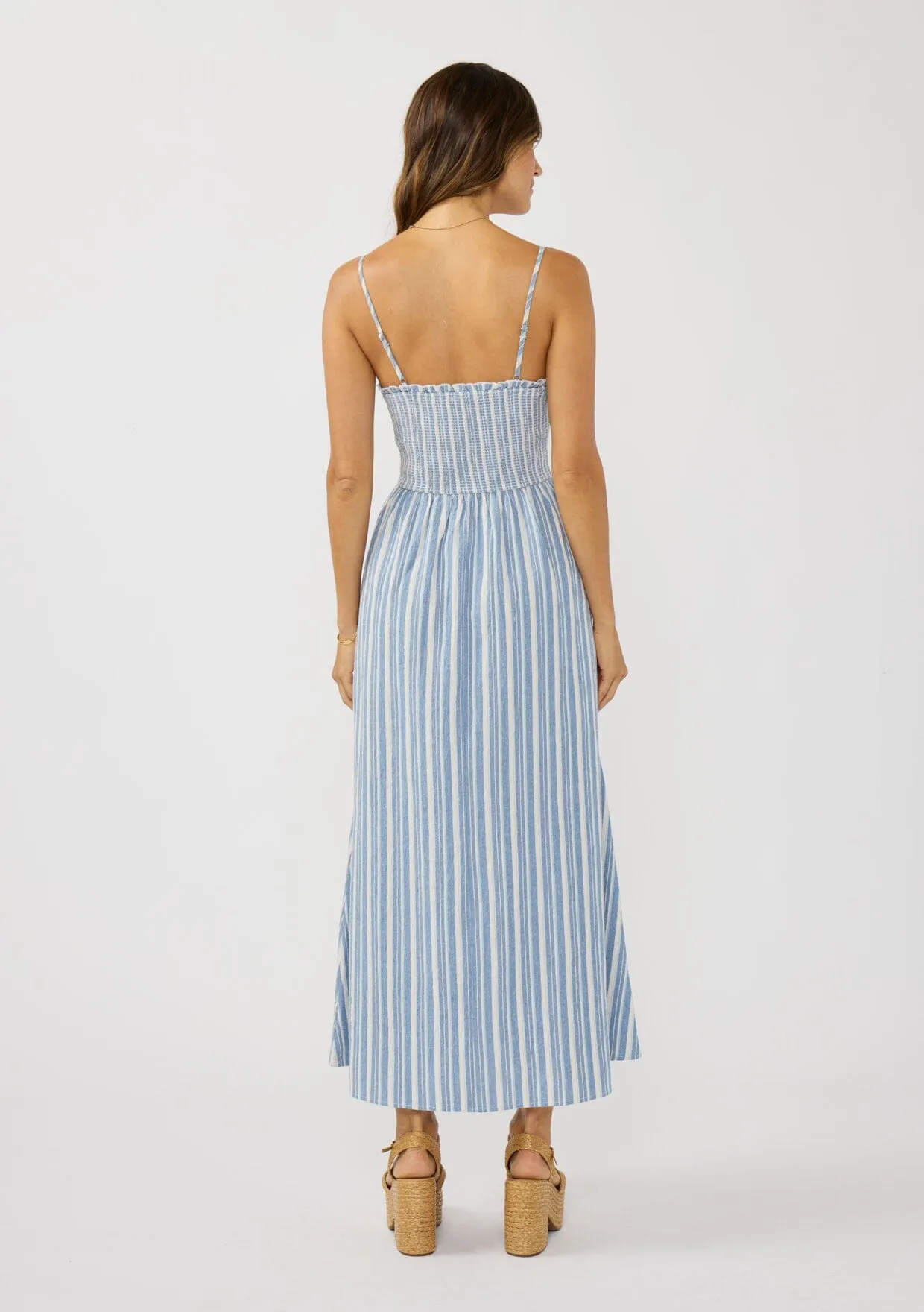 Coastal Striped Maxi Dress sold by lovestitch product image thumbnail 4
