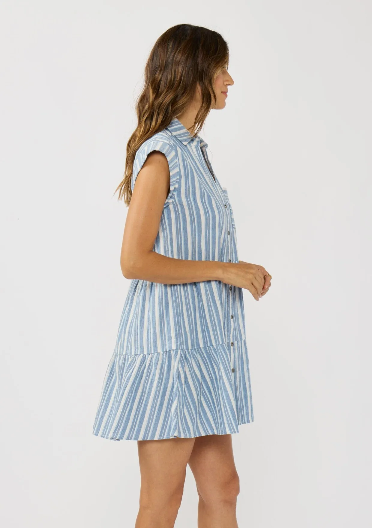 Nautica Striped Mini Dress sold by lovestitch product image thumbnail 3