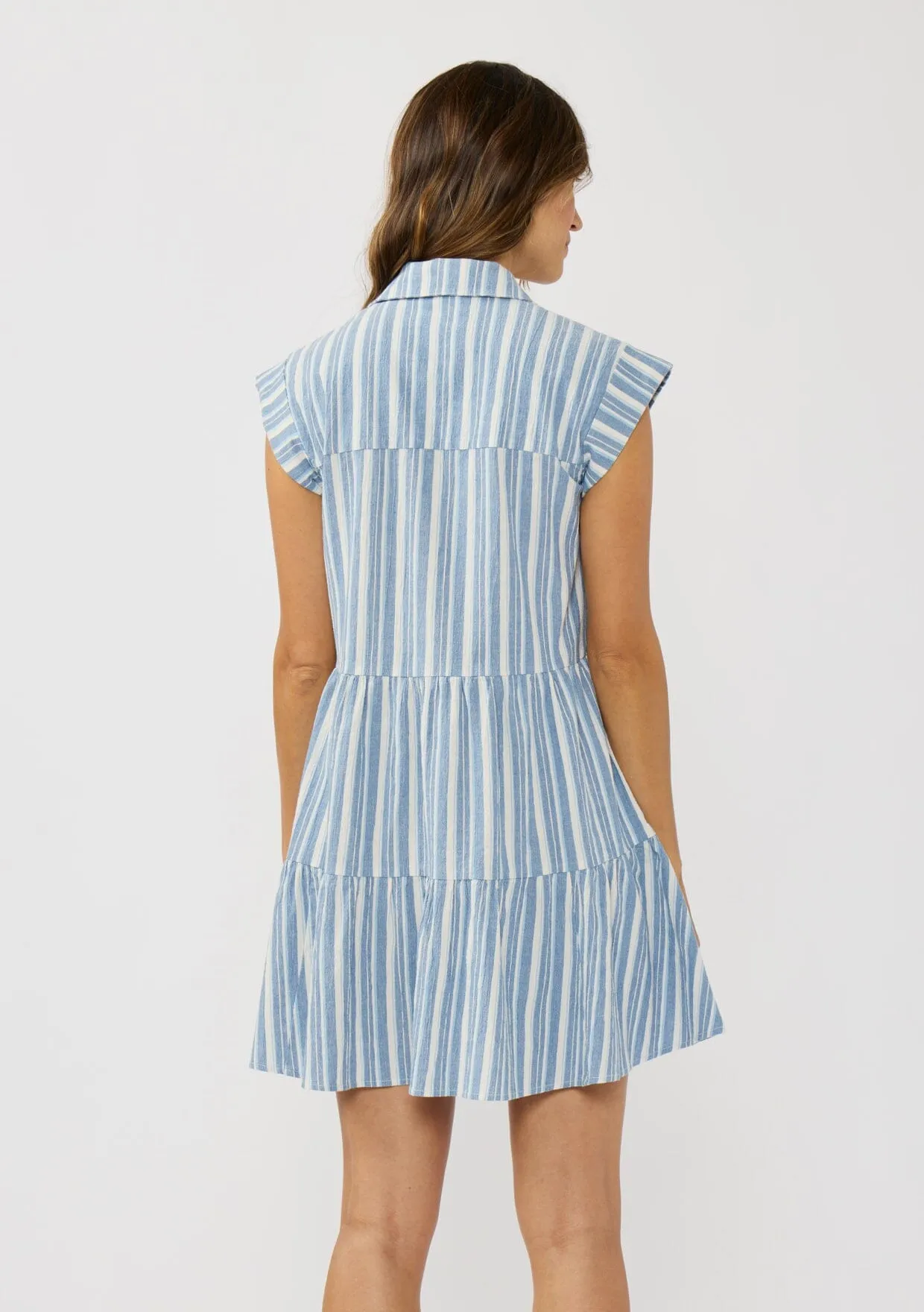 Nautica Striped Mini Dress sold by lovestitch product image thumbnail 2