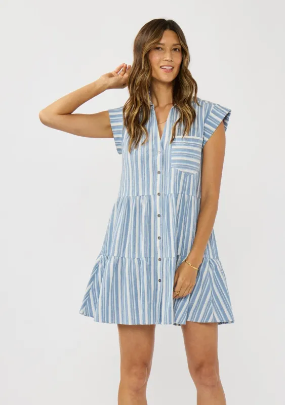 Nautica Striped Mini Dress sold by lovestitch
