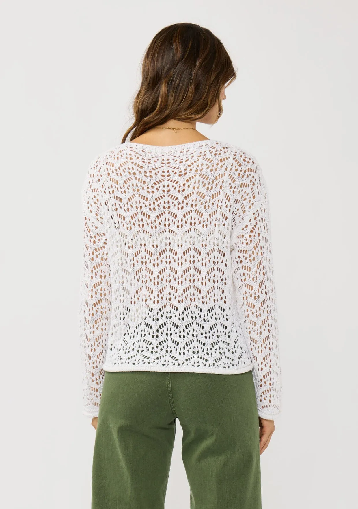 Isla Crochet Top sold by lovestitch product image thumbnail 4