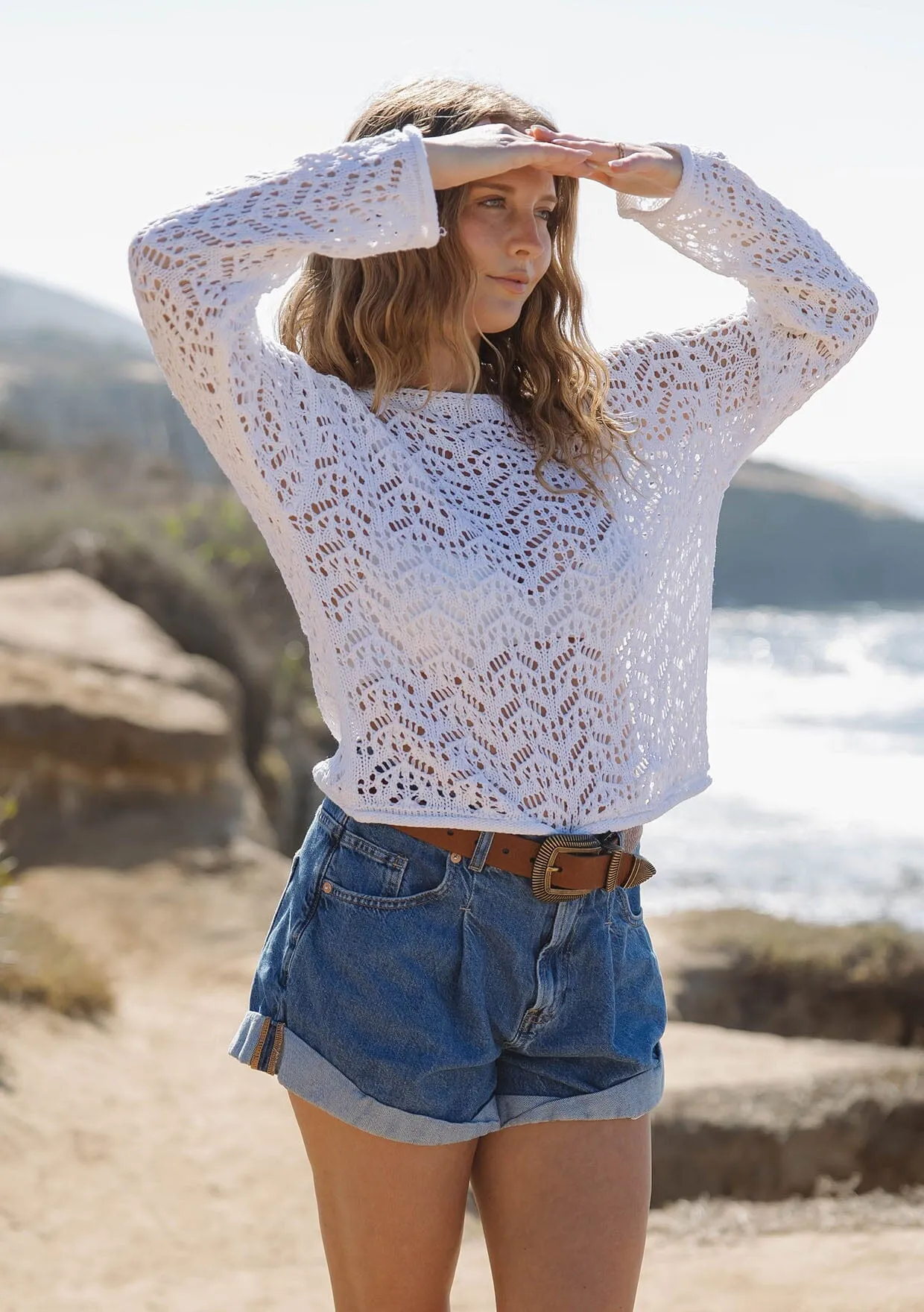 Isla Crochet Top sold by lovestitch product image thumbnail 2