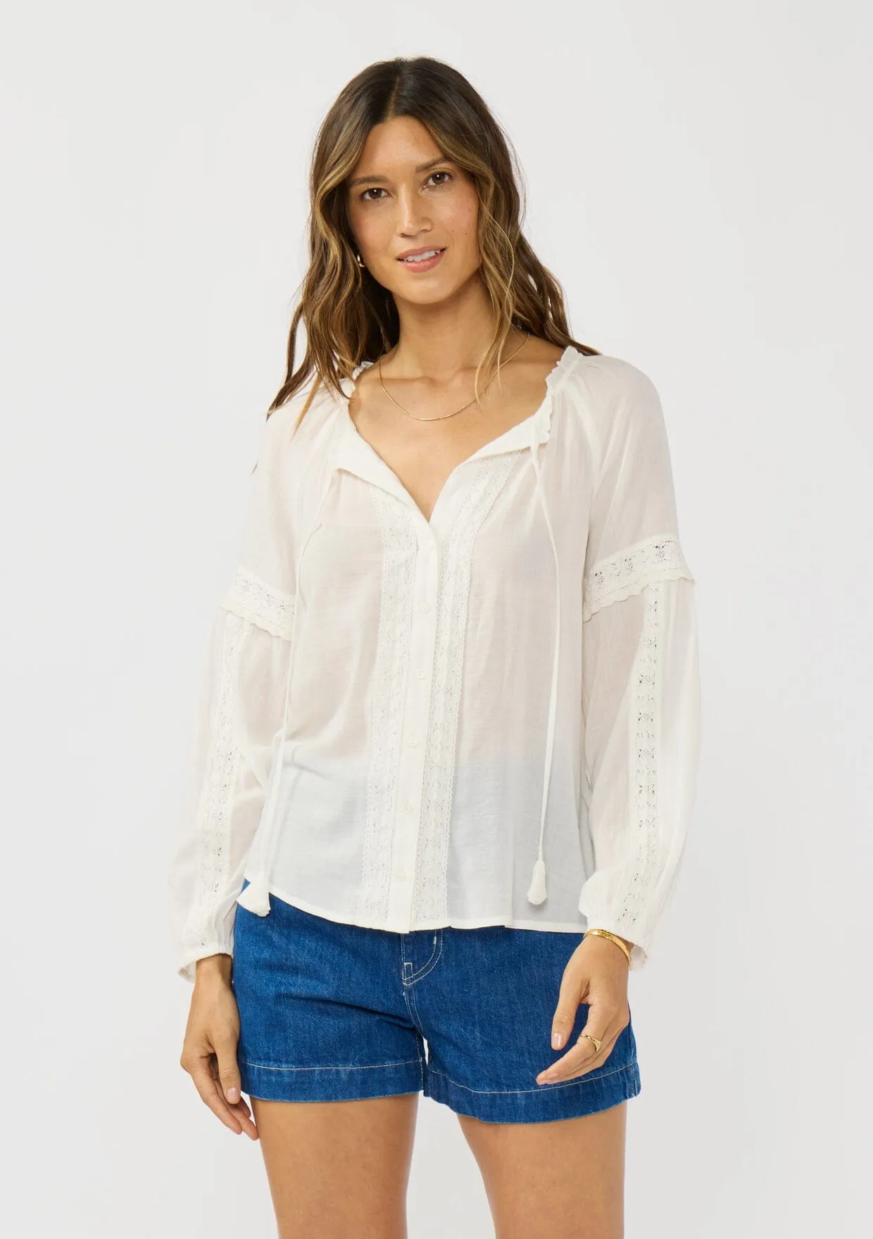 Tulula Blouse sold by lovestitch product image thumbnail 4