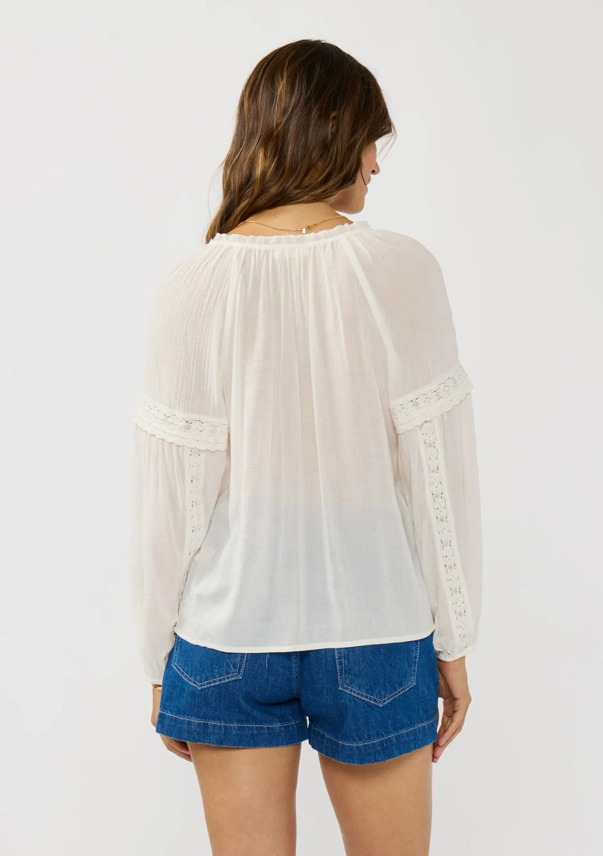 Tulula Blouse sold by lovestitch product image thumbnail 3