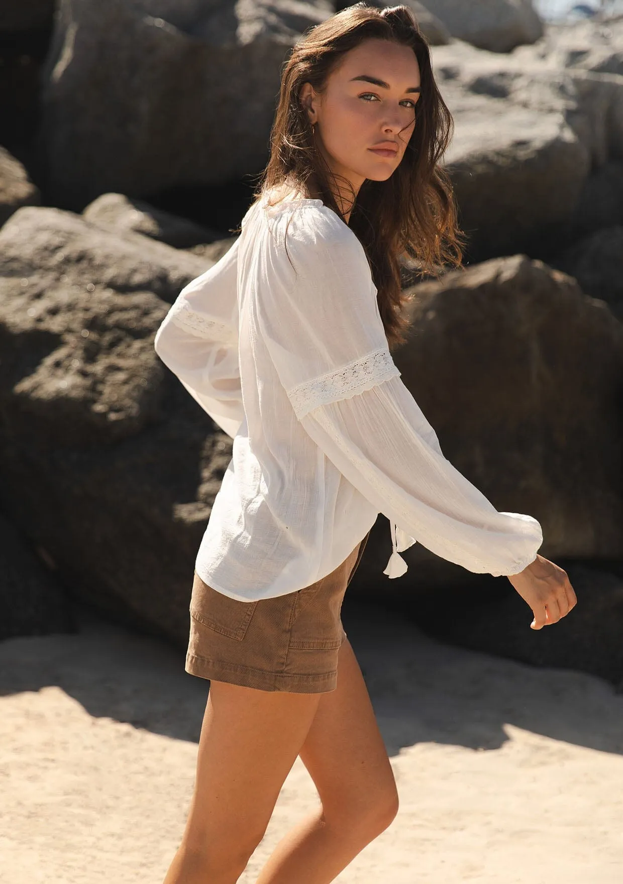 Tulula Blouse sold by lovestitch product image thumbnail 2