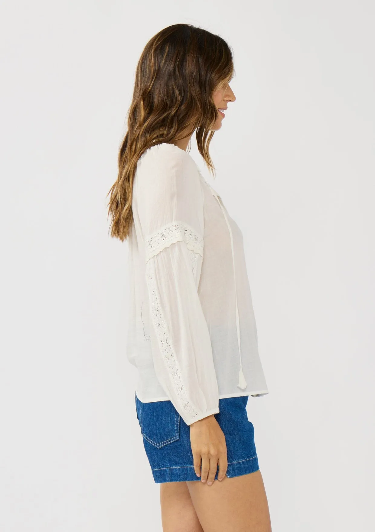 Tulula Blouse sold by lovestitch product image thumbnail 5