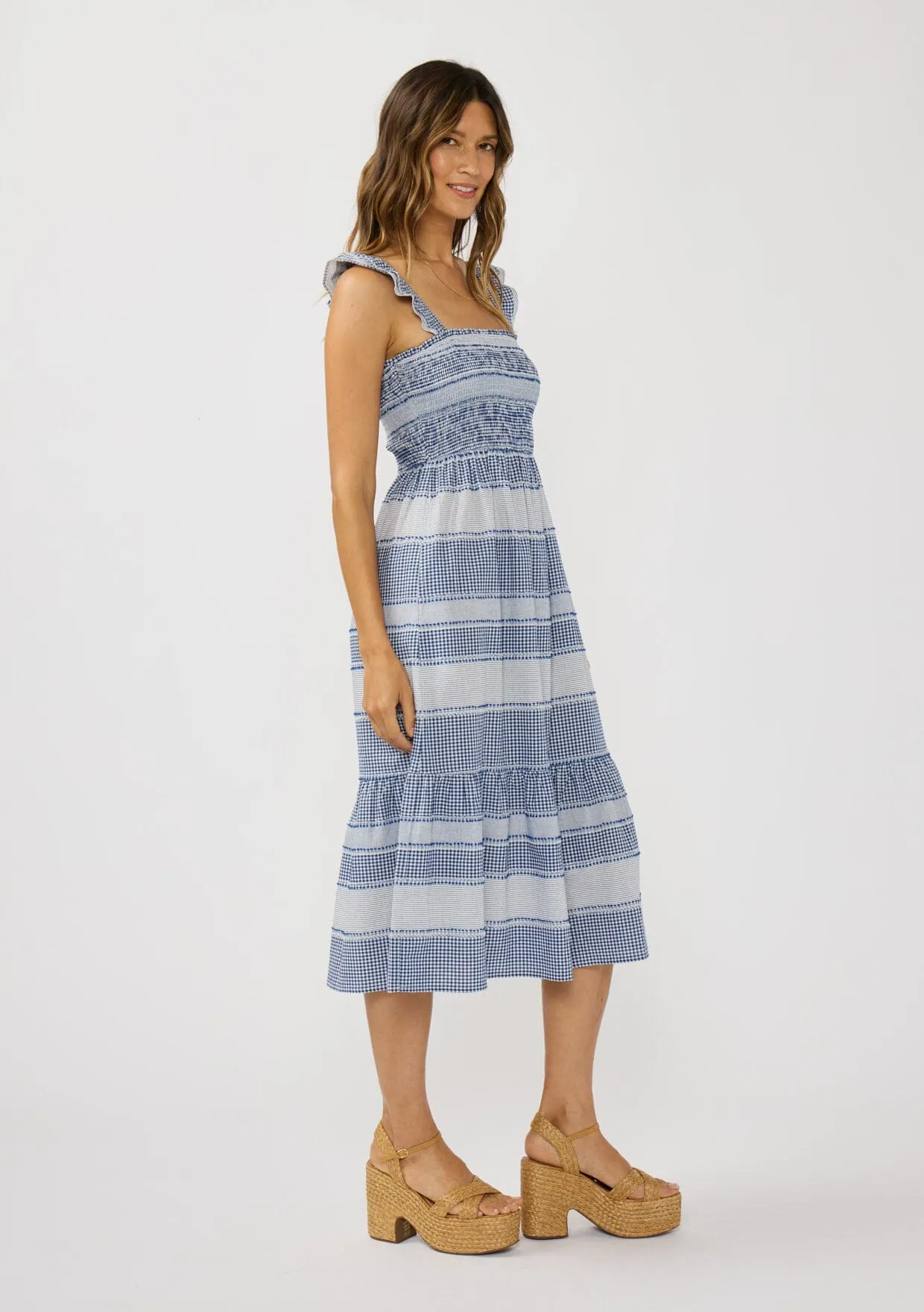 Adele Midi Dress sold by lovestitch product image thumbnail 5