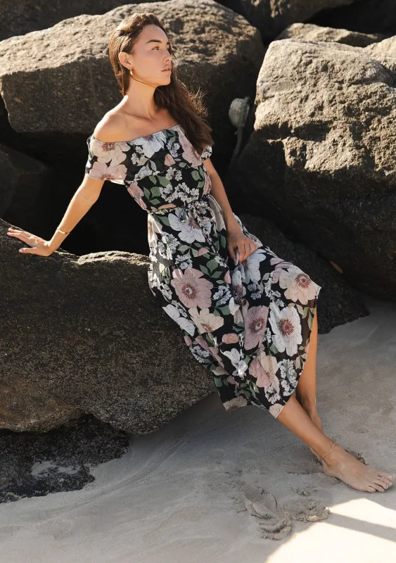 Meadow Sol Maxi Dress sold by lovestitch