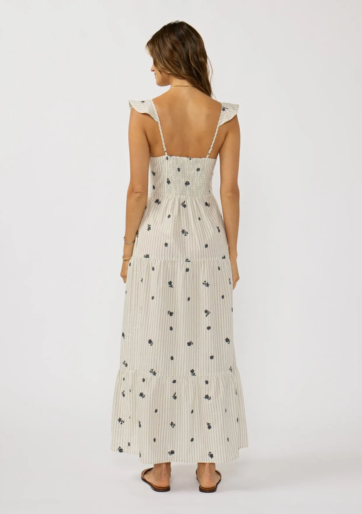 Maribel Embroidered Maxi Dress sold by lovestitch product image thumbnail 4