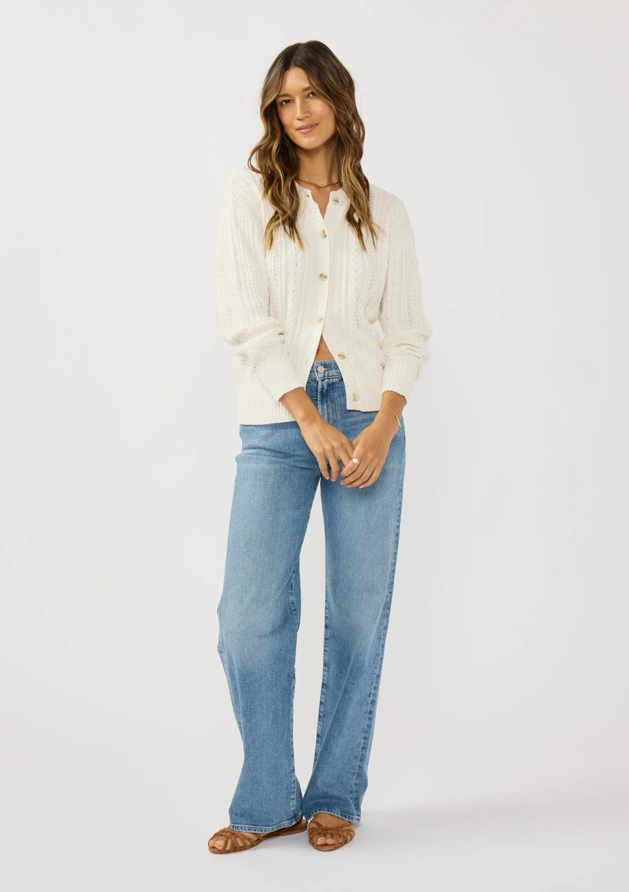 Marley Button Front Sweater sold by lovestitch product image thumbnail 5