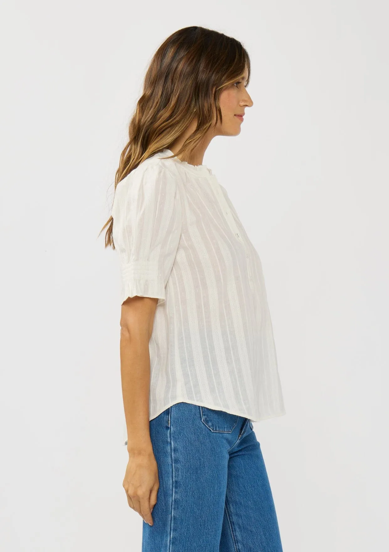 Cherian Puff Sleeve Top sold by lovestitch product image thumbnail 2