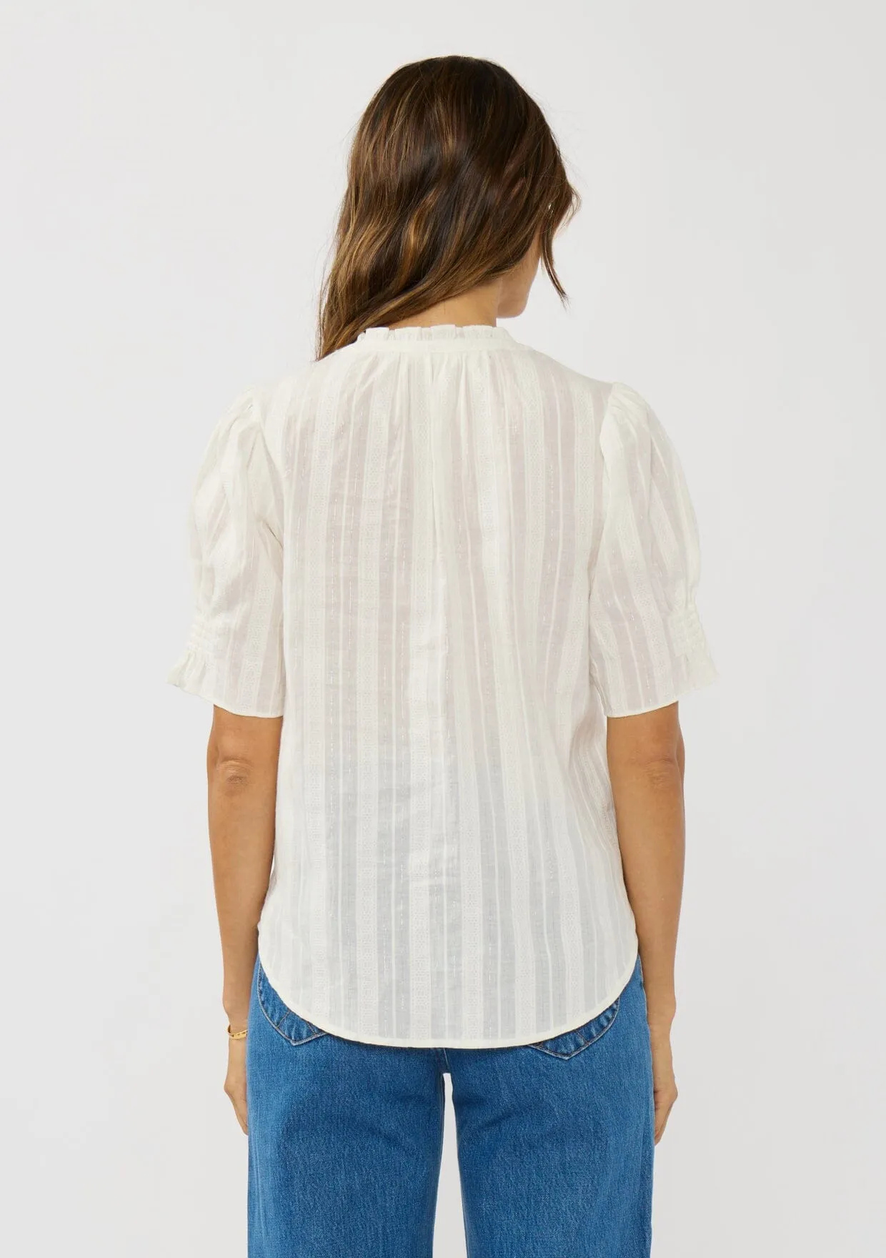 Cherian Puff Sleeve Top sold by lovestitch product image thumbnail 3
