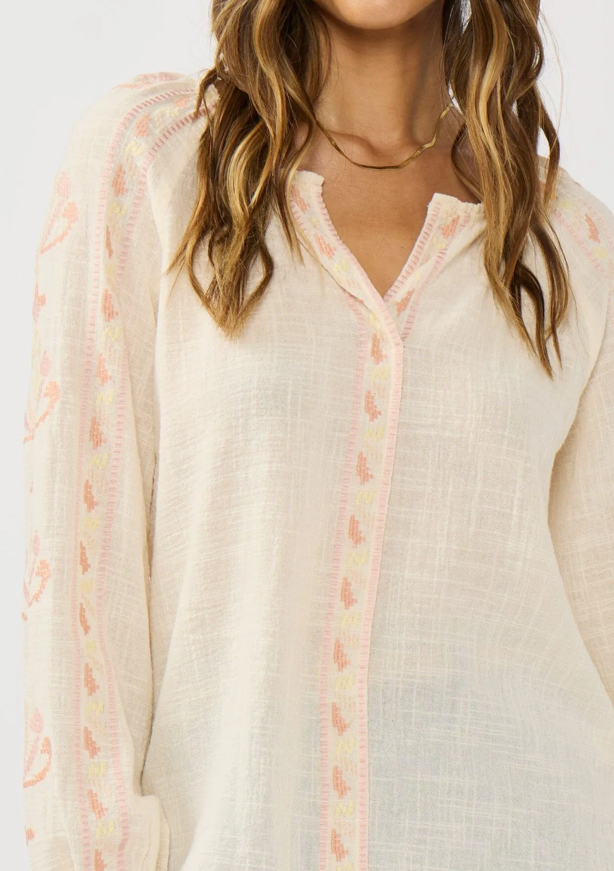 Quinn Embroidered Blouse sold by lovestitch product image thumbnail 5