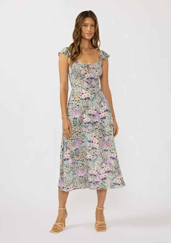 Maelynn Midi Dress made by lovestitch