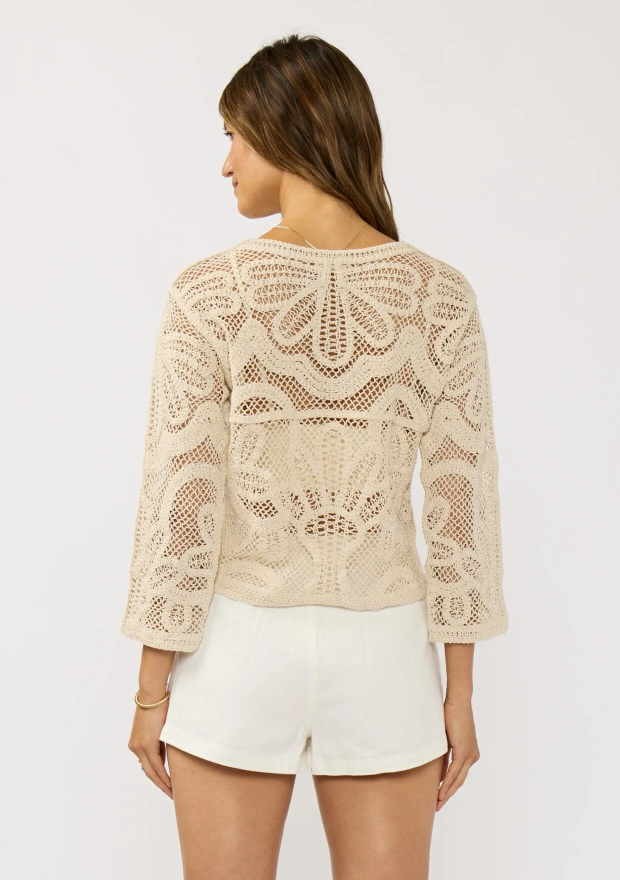 Lani Crochet Top sold by lovestitch product image thumbnail 4