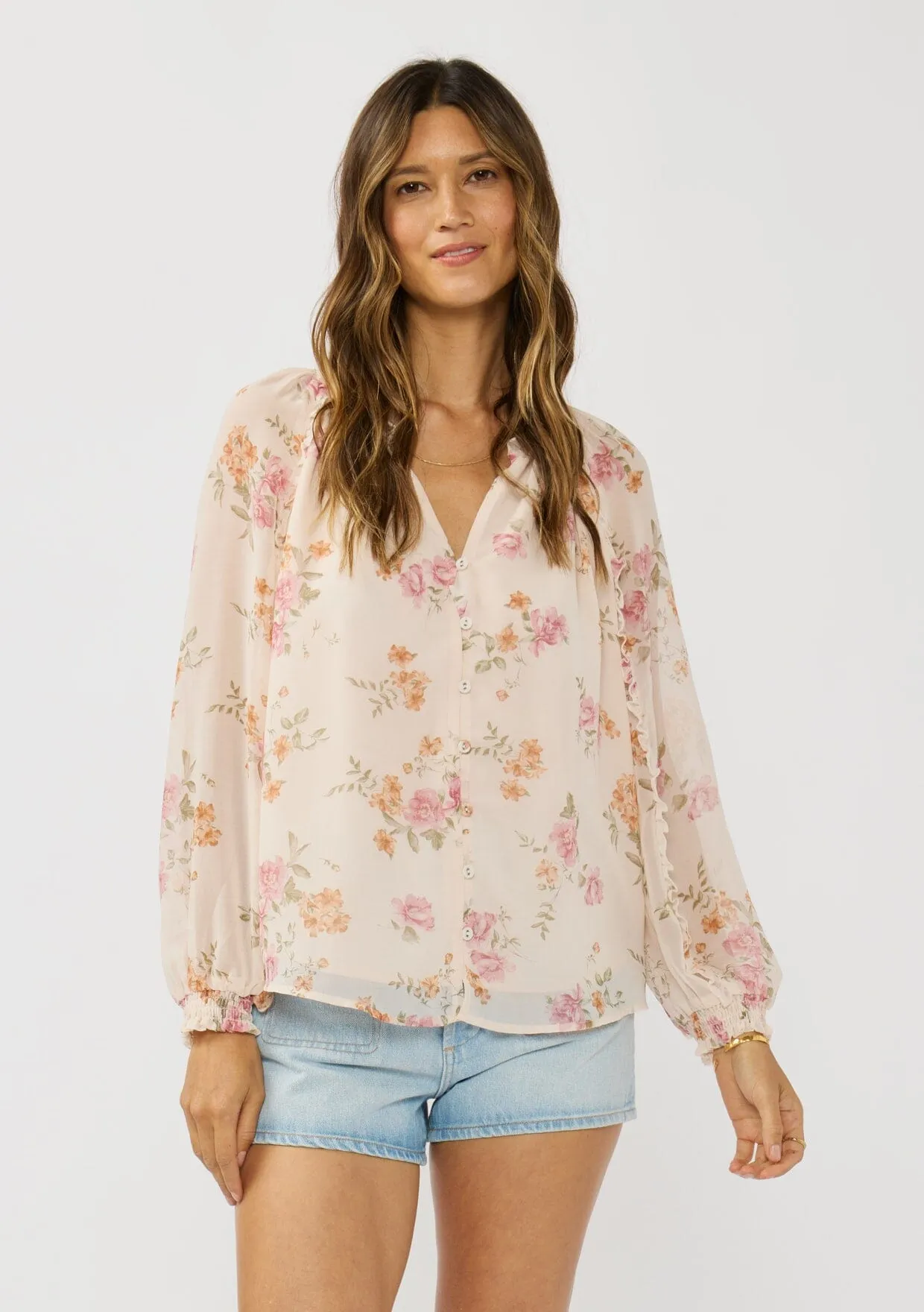 Rosewater Blouse sold by lovestitch