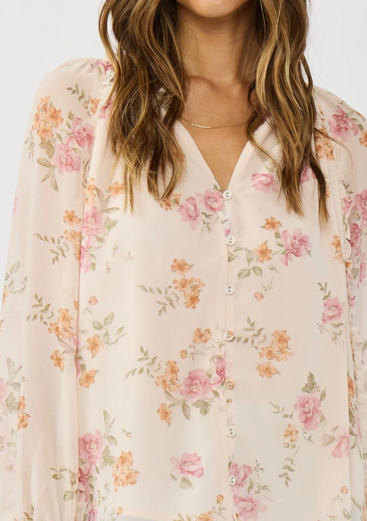 Rosewater Blouse sold by lovestitch product image thumbnail 4