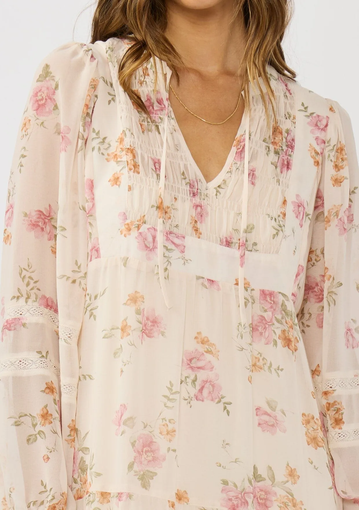 Rosewater Midi Dress sold by lovestitch product image thumbnail 5